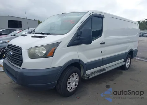 2015 Ford Transit-250 z USA, uszkodzony, nr VIN 1FTNR1ZM8FKA34479